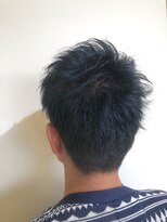 ヘアーサロン ツミキ(HAIR SALON TSUMiKi) ブルーブラック