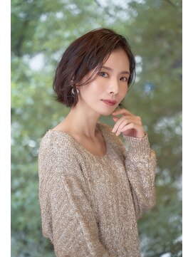 ティアラ 桜木町(TIARA) 30～50代の大人モードボブ