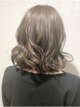 ザ エス(the S) theS♪アディクシーで作る!フォギーベージュ