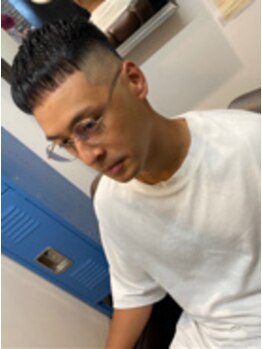 バーバーショップ ノア(BARBERSHOP NOA)の写真/【高井田◇men's限定サロン】丁寧なカウンセリング×圧倒的なカット技術でONもOFFもキマル！