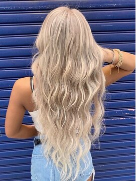 ディバイス(Device) 【Device心斎橋】レミーシールエクステで作る!ロングヘア