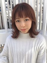 サーパス(Surpass) 【Surpass 立川】 顔周りポイント外ハネボブ