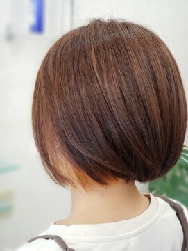 アルファ美容室(alfa) チラ見せカラー【３０代】