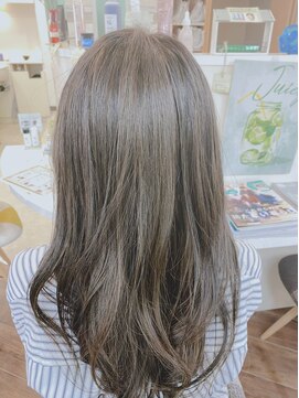 ヘアー バイ ミーズ(hair by Mii’s) ケイ素カラー