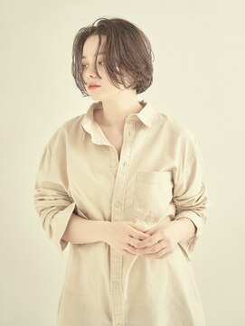 エンタク 新宿三丁目店(enntaku) マロンベージュ/Aラインボブ/かきあげ/インナーカラー[新宿駅]