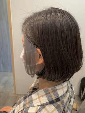 ル シエル(Le Ciel) インナーカラー　アッシュグレー