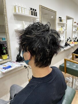 アクルヘアーバイテソロ(AKUR hair by tesoro) スパイラル×メッシュ