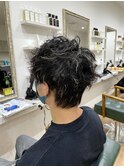 スパイラル×メッシュ