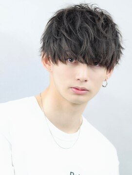 リップス 池袋(LIPPS) ザ・ナチュラル刈り上げマッシュ！【ロンドルーフショート】