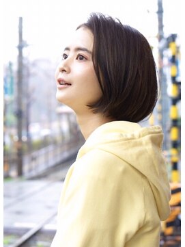 メゾンツムギ(MAISON TSUMUGI) 【メゾンツムギ】〈吉沢ジュン〉サステナブルボブ