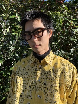 レオニード 表参道(LEONID) メンズグランジショート