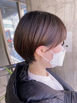 シー 柏(sii.) マッシュショート