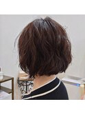 ゆるふわウェーブ♪春パーマ〔八戸、田向〕