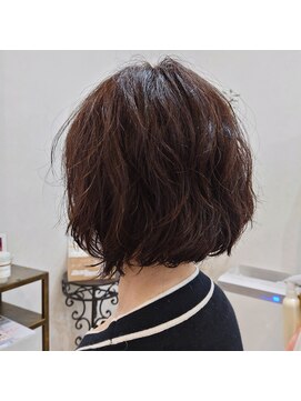 オルオル(OluOlu) ゆるふわウェーブ♪春パーマ〔八戸、田向〕