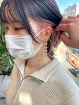 グーフィートーキョー 銀座(Goofy Tokyo)&nbsp;春のイヤリングカラー/アイスコーラルピンク/インナーカラー675