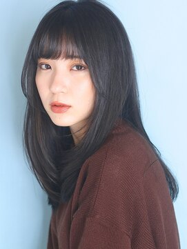 ビュートリアム ギンザ(BEAUTRIUM) 黒髪・暗髪◇大人のソフトなレイヤーストレート