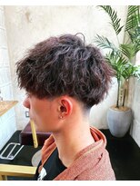 サロンリベルテ(salon Liberte) マッシュレイヤー×60%ツイストスパイラル