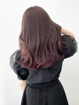 アライブ キチジョウジ(ALIVE Kichijoji) 【ALIVE吉祥寺】ピンクグラデーションダブルカラー