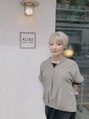 オーブ ヘアー フィノ 小樽店(AUBE HAIR fino) 佐藤 早苗