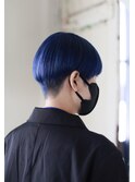 【summer color】ネイビーブルー