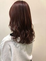 TJ天気予報 1コ 可児店&nbsp;ブラウンカラー　ミディアムスタイル