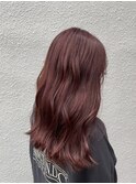 20代大人気☆レッドブラウン