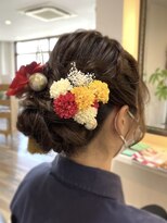 ヘアーアンドコークラシコ(Hair&Co. Clasico) 成人式セット