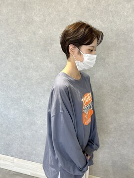 ムード カナザワ(mood kanazawa) すっきり耳掛けショート