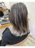 kisaiBUZZ*西川史浩 ホワイトバレイヤージュ