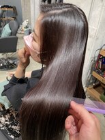 アンデイ(unday)&nbsp;ダークバイオレット【髪質改善カラー】