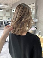 レディアル 大宮(REDEAL ope.)&nbsp;【ハイライト】ベージュハイライトバレイヤージュ