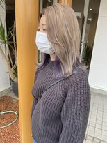 シキ(C key)&nbsp;インナーパープル