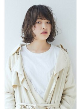 クロード モネ 吉祥寺店(Claude MONET) 〈ＭＯＮＥＴ〉大人可愛いふわボブ＊[吉祥寺]