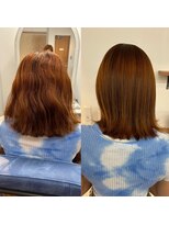 ルアナ トウキョウ(Luana TOKYO) 美髪矯正　酸性縮毛矯正　10代女性