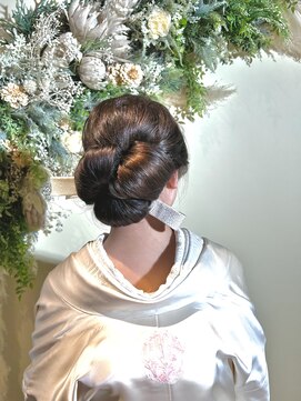 パズードコー(PSSD-CO.+5) 着物ヘア 艶スタイル