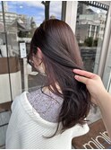 【minim×高橋】ピンクブラウン