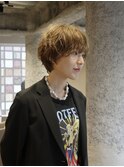 【酒井 麻里】ショート ダブルカラー