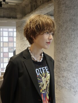 ネロ フタコタマガワ(NERO FUTAKOTAMAGAWA) 【酒井 麻里】ショート ダブルカラー