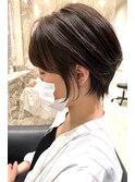 【PD海口】30代40代50代60代◎小顔絶壁解消ショート　108