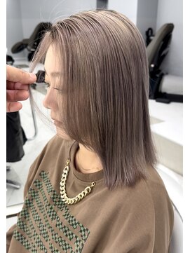 ヴァイス 新宿店(VAICE) モード/ショートボブ/チョコレート［新宿/ハイトーン/前髪カット