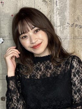 タヤ 九段店(TAYA) シースルーバングミディカール