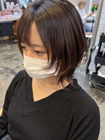 マノ 千歳烏山(MaNO) 〈aya〉/小顔カット/ウルフ／くびれヘア/髪質改善