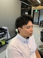 アイズ 海老名(AIZU) スパイキーショートザクザクショートジェットモヒカンスウィング