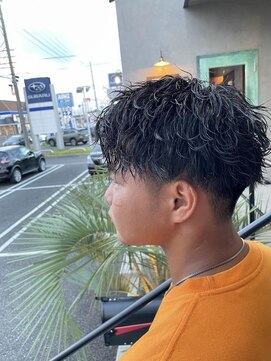 ジ オブスキュア(THE OBSCURE) 波巻きスパイラルショート