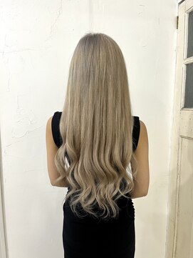 ハイエクステンション 京都駅前店(Hi-Extension) ホワイトシルバー　@dresser____036