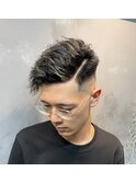 ツイストスパイラル メッシュキャップ カラー