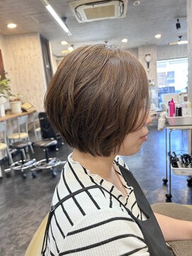 ケー(K) ショートボブ