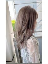 アグ ヘアー ループ 矢場町店(Agu hair loop)&nbsp;ミルクティーベージュ♪