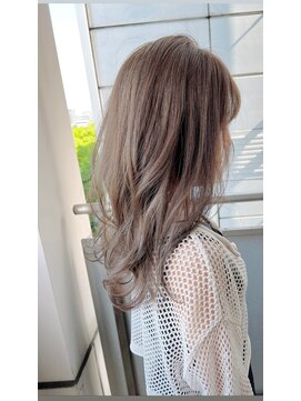アグ ヘアー ループ 矢場町店(Agu hair loop) ミルクティーベージュ♪