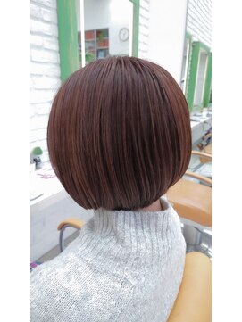 ウェル アアルト 海老名ビナウォーク店 ミニボブ*オイルカラー【aalto海老名/海老名駅】